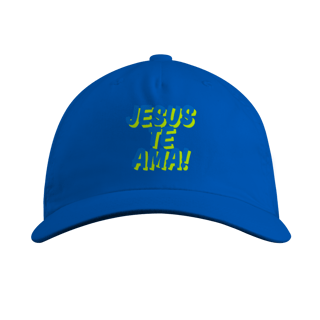 Boné Prime - Jesus te Ama!