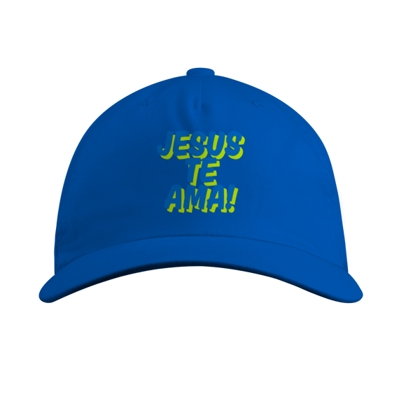 Boné Prime - Jesus te Ama!