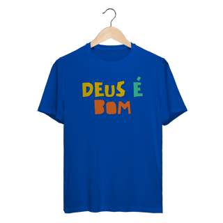 Camiseta Dry Fit - Deus é Bom