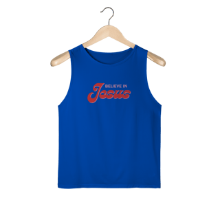 Nome do produto Regata (Masc) Dry Fit - Believe in Jesus