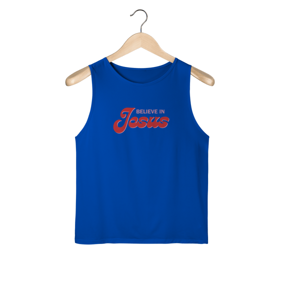 Regata (Masc) Dry Fit - Believe in Jesus