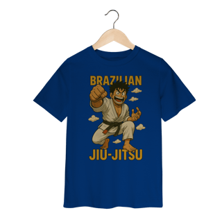 Nome do produto Camiseta Infantil - One Piece BJJ