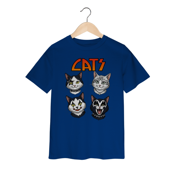Camista Infantil - Catss