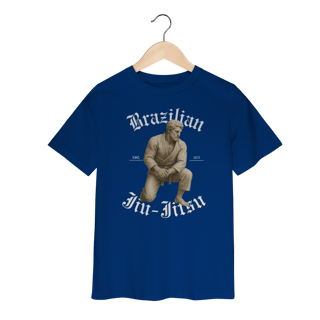 Nome do produto Camiseta Infantil - BJJ Statue