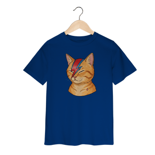 Nome do produto Camiseta Infantil - Cat Bowie