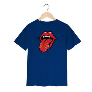Nome do produto Camiseta Infantil - Língua de Gato