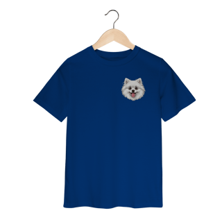Nome do produto Camiseta Infantil - Spitz Branco