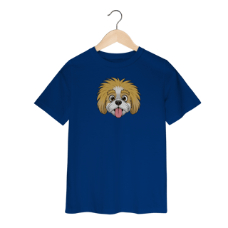 Nome do produto Camiseta Infantil - Einstein Dog