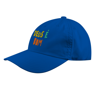 Nome do produto Boné Prime - Deus é Bom