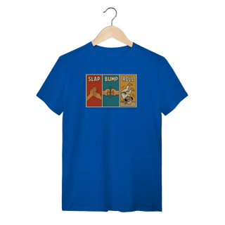 Nome do produto Camiseta - Slap, Bump & Roll
