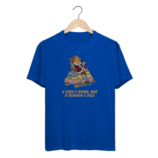 Nome do produto Camiseta Dry Fit - Rei da Casa