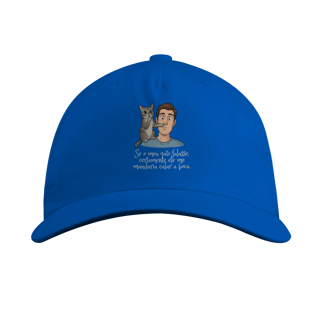 Nome do produto Boné Prime - Se Meu Gato Falasse