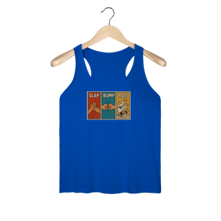 Nome do produto Regata (Fem) Dry Fit - Slap, Bump & Roll