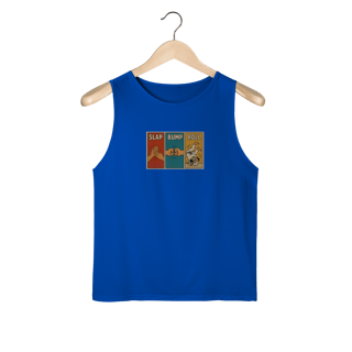 Nome do produto Regata (Masc) Dry Fit - Slap, Bump & Roll