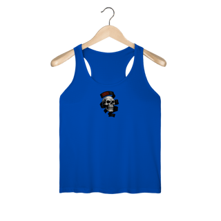 Nome do produto Regata (Fem) Dry Fit - Skull