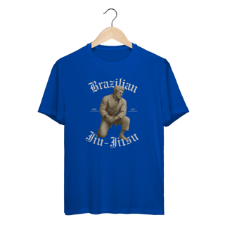 Nome do produto Camiseta Dry Fit - BJJ Statue