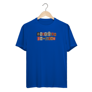 Nome do produto Camiseta Dry Fit - Colagem BJJ