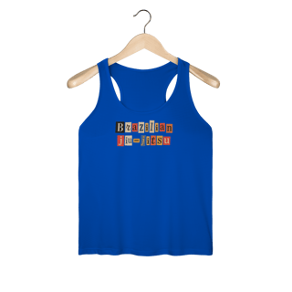 Nome do produto Regata (Fem) Dry Fit - Colagem BJJ