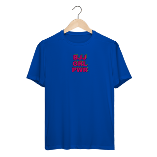 Nome do produto Camiseta Dry Fit - BJJ GRL PWR