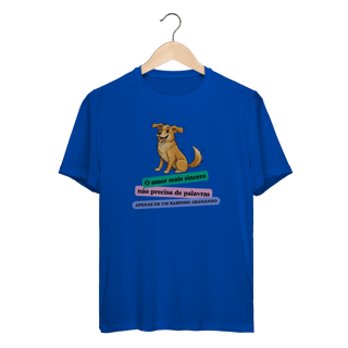 Nome do produto Camiseta Dry Fit - Amor Sincero