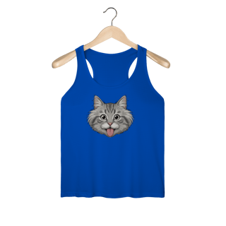 Nome do produto Regata (Fem) Dry Fit - Einstein Cat