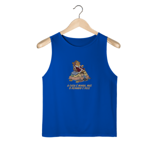 Nome do produto Regata (Masc) Dry Fit - Rei da Casa