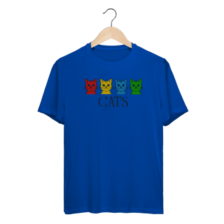 Nome do produto Camiseta Dry Fit - Cats