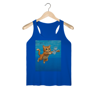 Nome do produto Regata (Fem) Dry Fit - Cat Nevermind