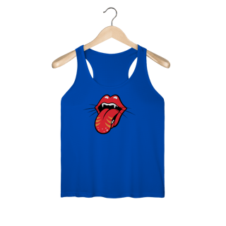 Nome do produto Regata (Fem) Dry Fit - Língua de Gato