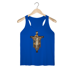 Nome do produto Regata (Fem) Dry Fit - Cruz de Damião