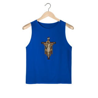 Nome do produto Regata (Masc) Dry Fit - Cruz de Damião