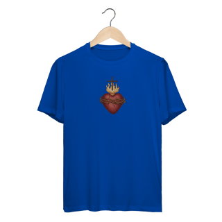 Nome do produto Camiseta Dry Fit - Sagrado Coração