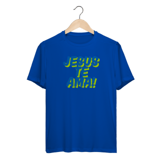 Nome do produto Camiseta Dry Fit - Jesus te Ama!