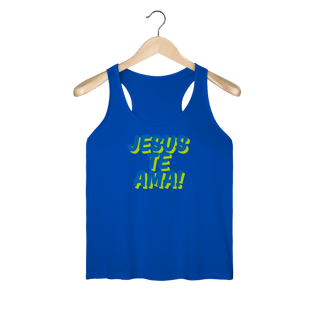 Nome do produto Regata (Fem) Dry Fit - Jesus te Ama!