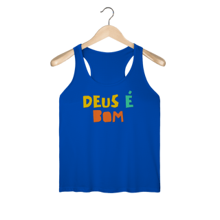 Nome do produto Regata (Fem) Dry Fit - Deus é Bom