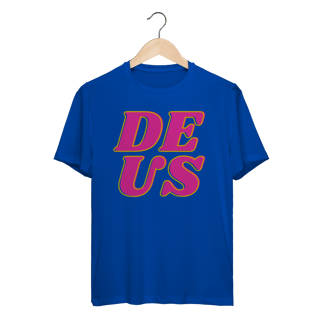 Nome do produto Camiseta Dry Fit - DEUS