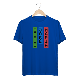 Nome do produto Camiseta Dry Fit - Jesus, José e Maria