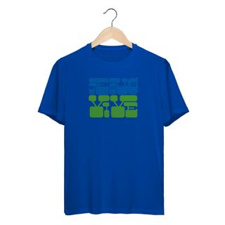 Nome do produto Camiseta Dry Fit - Jesus Vive