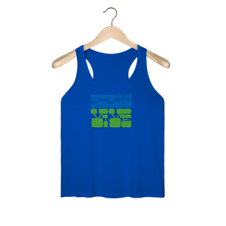 Nome do produto Regata (Fem) Dry Fit - Jesus Vive