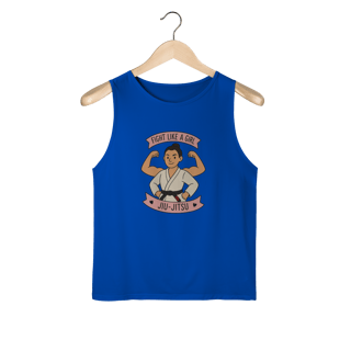 Nome do produto Regata (Masc) Dry Fit - Fight Like a Girl