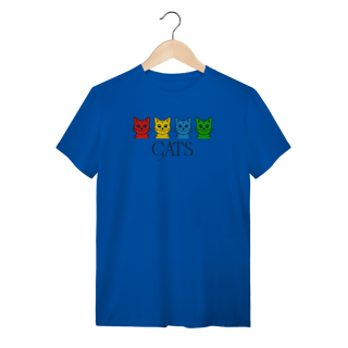 Nome do produto Camiseta - Cats
