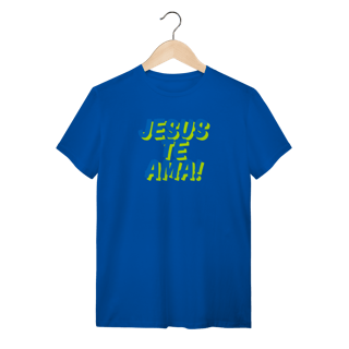 Nome do produto Camiseta - Jesus te Ama!