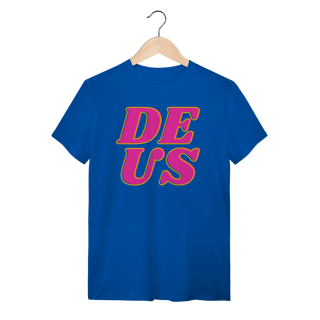 Nome do produto Camiseta - DEUS
