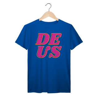 Nome do produto Camiseta Prime - DEUS