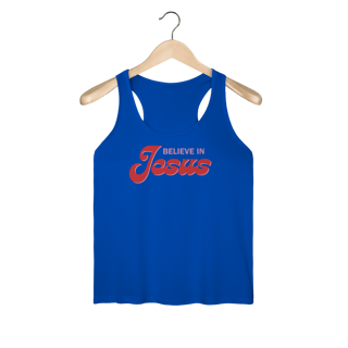 Nome do produto Regata (Fem) Dry Fit - Believe in Jesus