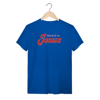 Nome do produto Camiseta - Believe in Jesus