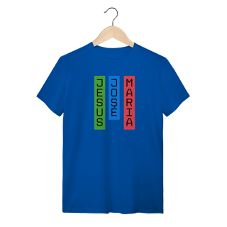 Nome do produto Camiseta - Jesus, José e Maria