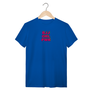 Nome do produto Camiseta - BJJ GRL PWR