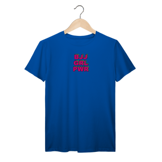 Nome do produto Camiseta Prime - BJJ GRL PWR