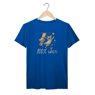 Nome do produto Camiseta Prime - 100% Caos